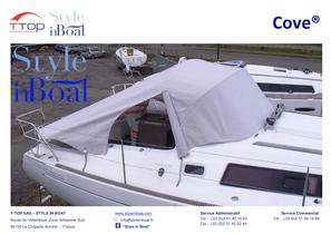 Il Cove® equipaggiato sulle barche a vela Beneteau - 4