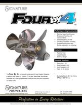 FOUR BY 4 BRAVO III BROCHURE