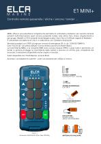 Radiocomandi Elca - E1 Mini+ - 1