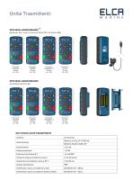 Radiocomandi Elca - Mito Mini+ - 2