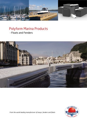 Polyform Marina Products - Floats and Fenders