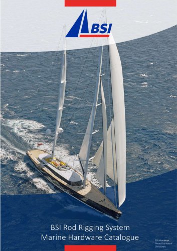 BSI ROd RiggingSystem Marine Hardware Catalogue