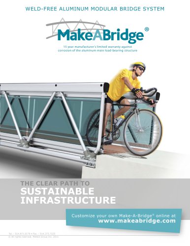 Make-A-Bridge modular gangways catalog