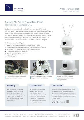 Carbon AIS Aid to Navigation (AtoN)