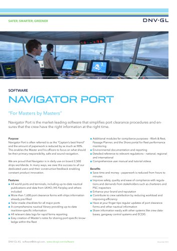 NAVIGATOR PORT