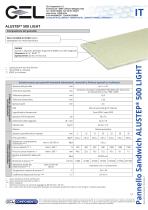 Pannello sandwich ALUSTEP 500 LIGHT