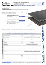 Pannello Sandwich Carbonstep - 1