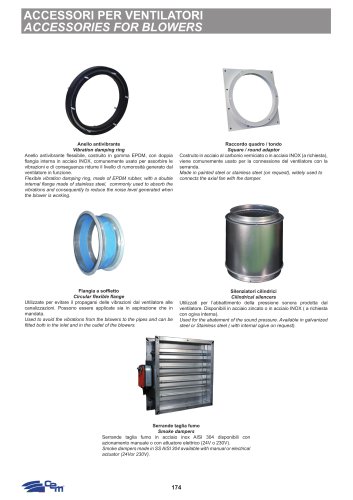 ACCESSORI PER VENTILATORI 
