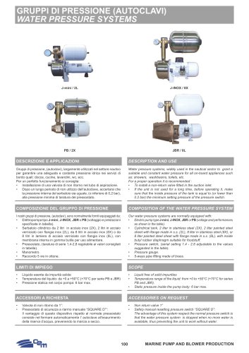 Autoclavi 2L, 2X, 8L, 8X