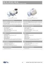 CE 16-20-22 ELETTROPOMPE CENTRIFUGHE