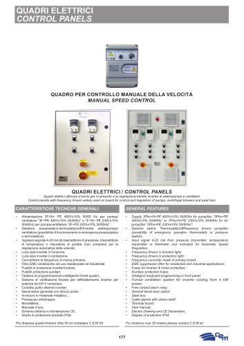 QUADRI ELETTRICI 