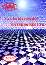 AAA 2026 Catalogue