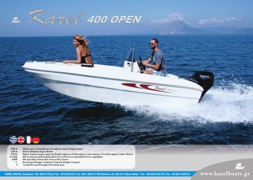 KAREL OPEN 400