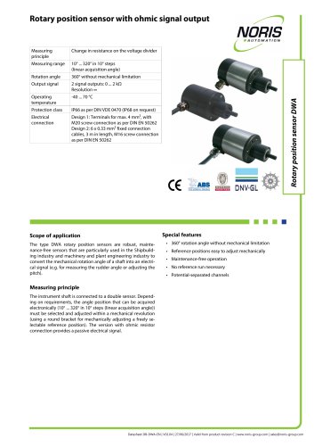 Datasheet DWA