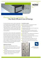 Energy storage solutions