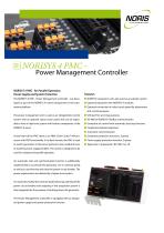 Flyer NORISYS 4 PMC - Power Management Controller