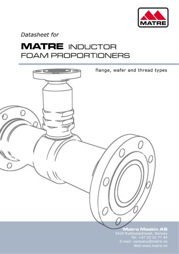 M-FOI Inductor general datasheet