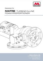 M-TU Turbine general datasheet