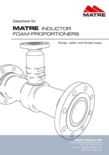 Matre Foam Inductor