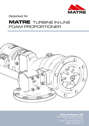 Matre Turbine In-Line