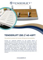Tenderlift / Capicity of 250 kg on center