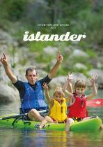 2015 Islander printed catalogue