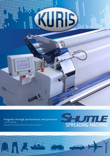 SHUTTLE SPREADING MACHINE