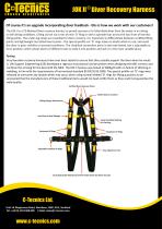 Jok II Diver Recovery Harness