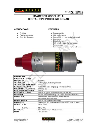 831A_Pipe_Profiling_Specs