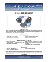 SEACON-DS-0104 6 Pin & Socket Insert Rev 2