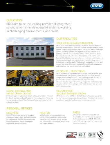 SMD General Brochure