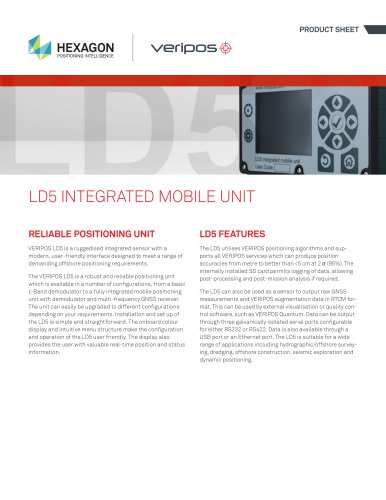 LD5 Integrated Mobile Unit