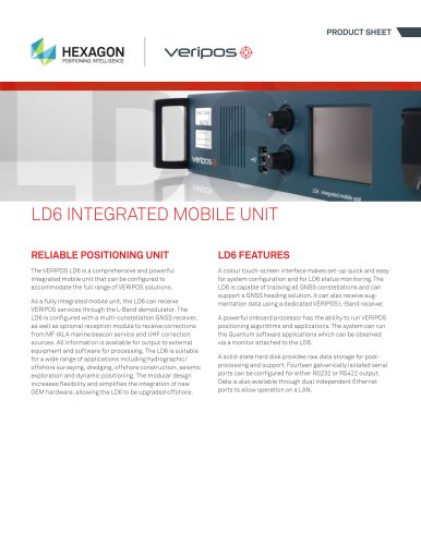 LD6 Integrated Mobile Unit