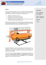 LBS Davit-launched lifeboat simulator