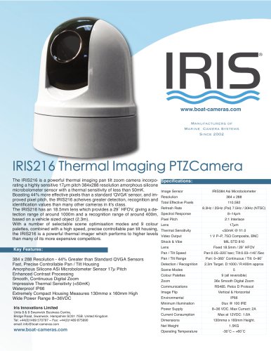 IRIS216-L / IRIS216-H