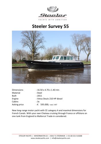 STEELER SURVEY 55