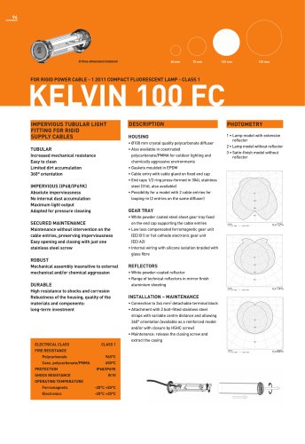 KELVIN 100 FC