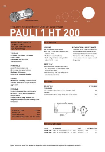 Pauli 1 HT200