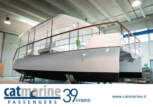 Brochure Catmarine 39 Hybrid