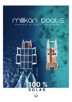 MILLIKAN BOAT 100% Solar