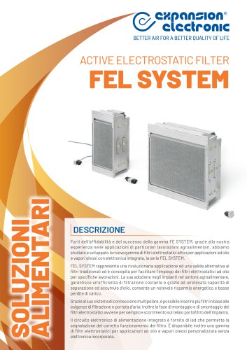 ACTIVE ELECTROSTATIC FILTER FEL SYSTEM