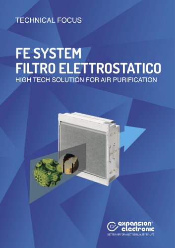 FE SYSTEM FILTRO ELETTROSTATICO