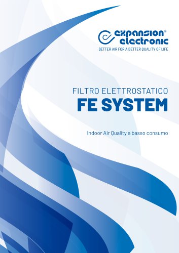 FILTRO ELETTROSTATICO FE SYSTEM