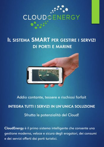 Brochure CloudEnergy - Italiano