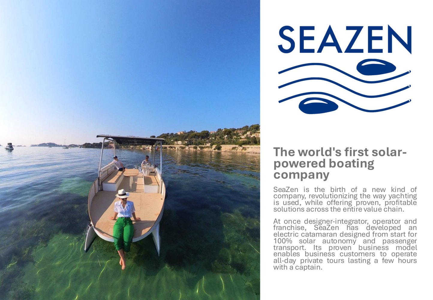 Company presentation - SeaZen
