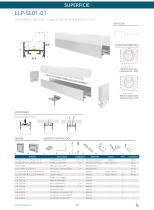 PROFILI IN ALLUMINIO DI DESIGN PER STRISCE LED - 20