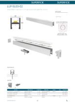 PROFILI IN ALLUMINIO DI DESIGN PER STRISCE LED - 23