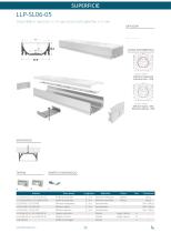 PROFILI IN ALLUMINIO DI DESIGN PER STRISCE LED - 26