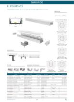PROFILI IN ALLUMINIO DI DESIGN PER STRISCE LED - 28