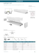 PROFILI IN ALLUMINIO DI DESIGN PER STRISCE LED - 31